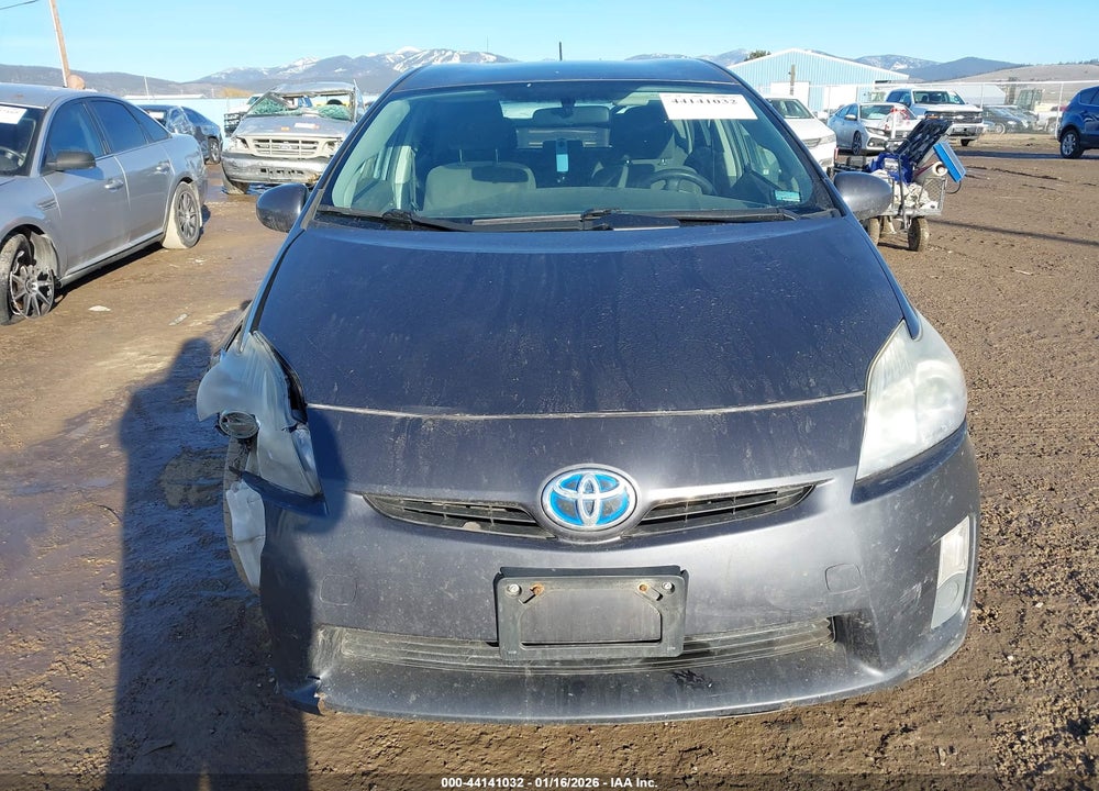 2010 TOYOTA PRIUS III VIN: JTDKN3DU2A1267211