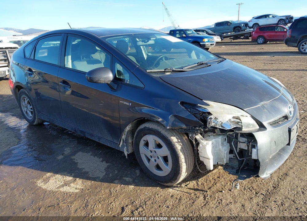 2010 TOYOTA PRIUS III VIN: JTDKN3DU2A1267211