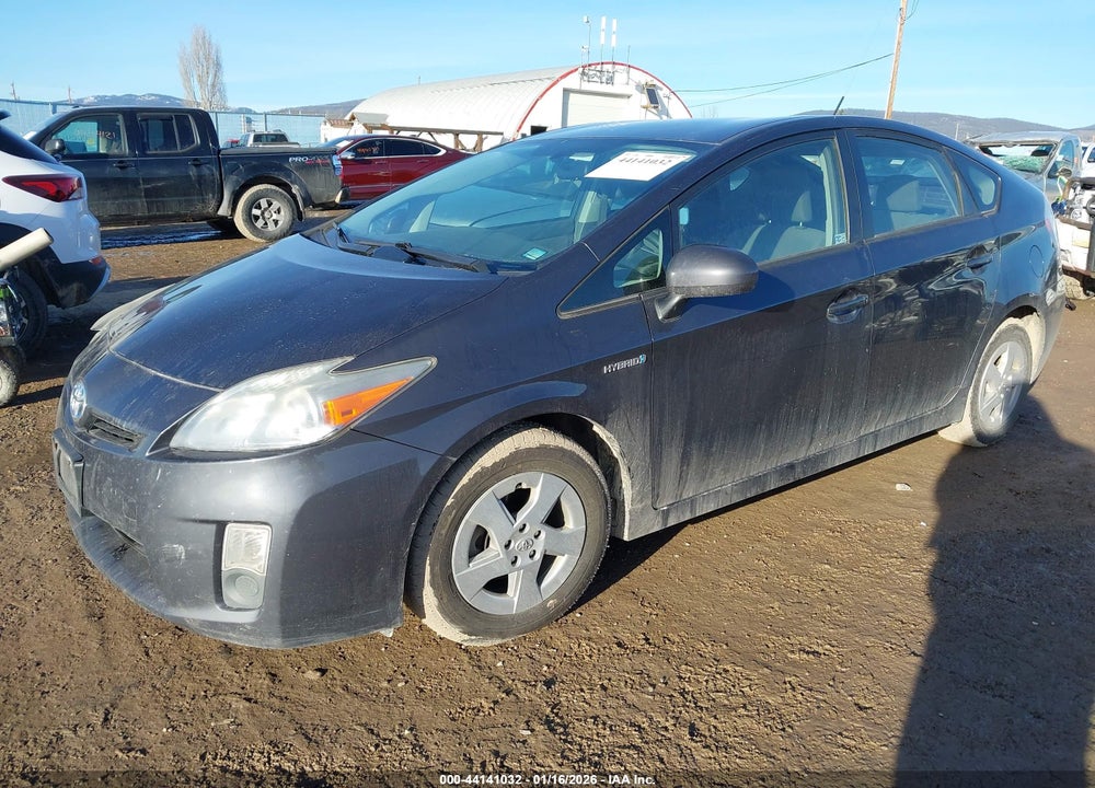 2010 TOYOTA PRIUS III VIN: JTDKN3DU2A1267211