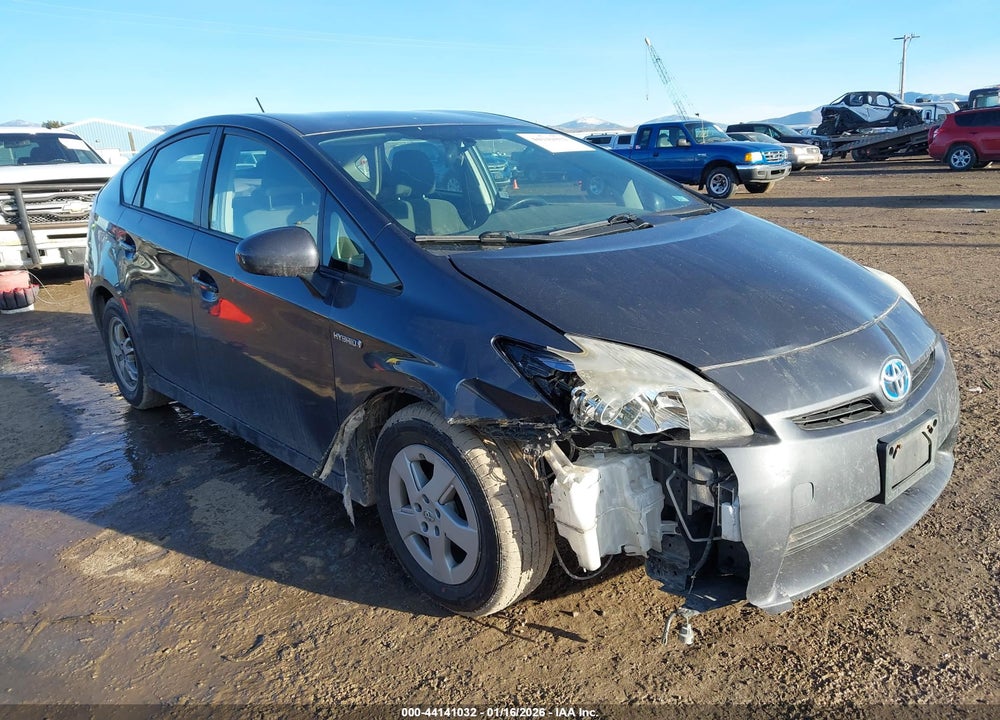 2010 TOYOTA PRIUS III VIN: JTDKN3DU2A1267211