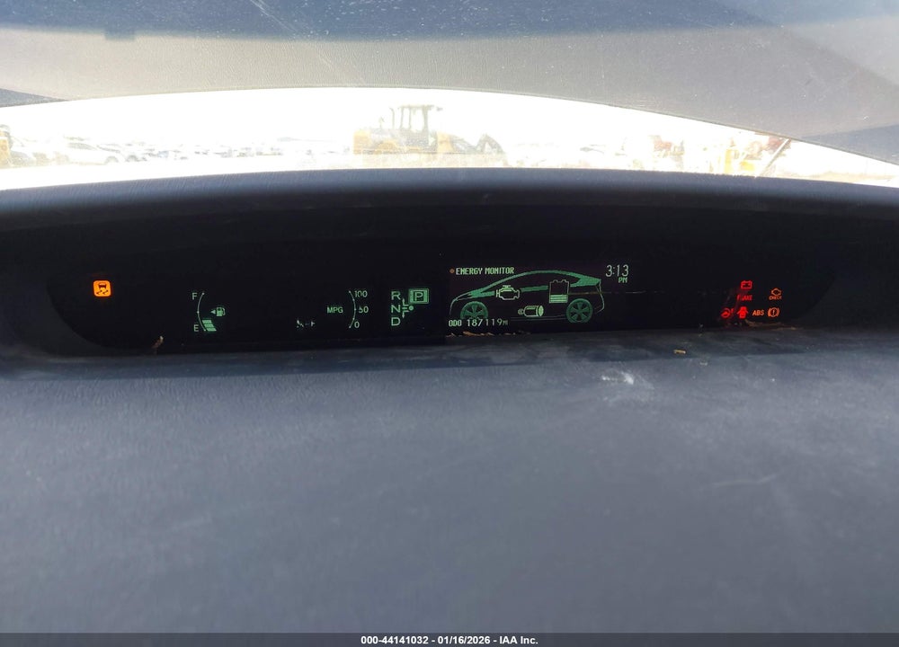 2010 TOYOTA PRIUS III VIN: JTDKN3DU2A1267211