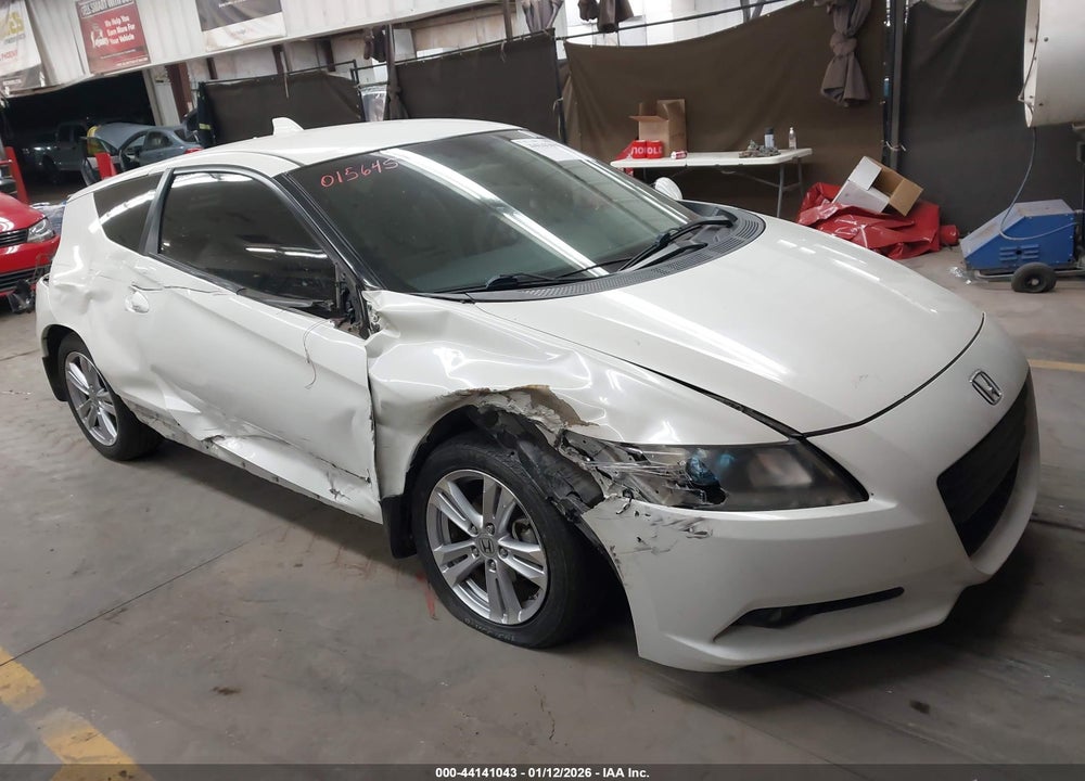 2011 HONDA CR-Z EX VIN: JHMZF1C67BS015645