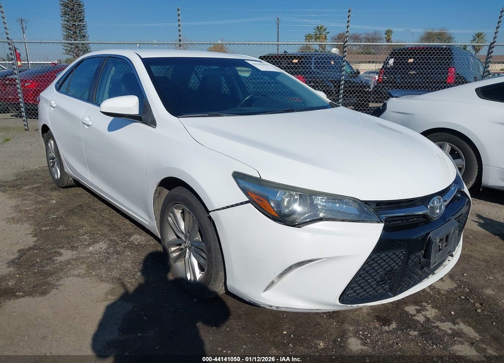 2016 TOYOTA CAMRY SE VIN: 4T1BF1FK7GU132273