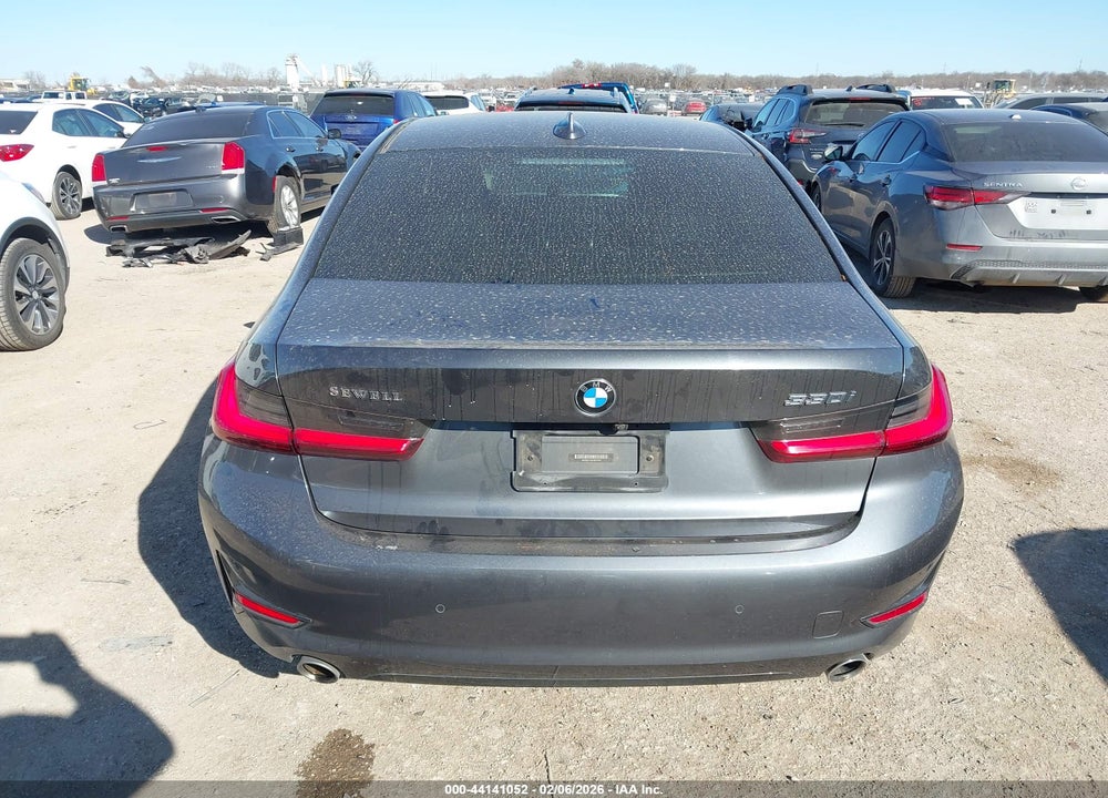 2020 BMW 330I VIN: 3MW5R1J00L8B33364