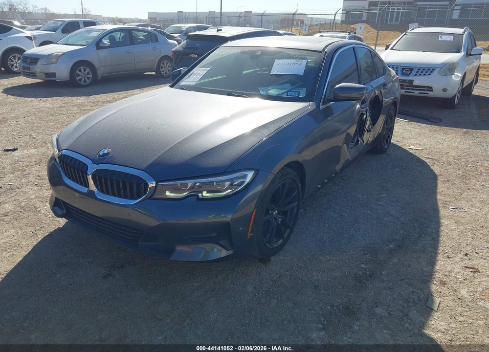 2020 BMW 330I VIN: 3MW5R1J00L8B33364