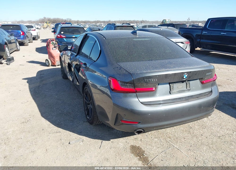 2020 BMW 330I VIN: 3MW5R1J00L8B33364