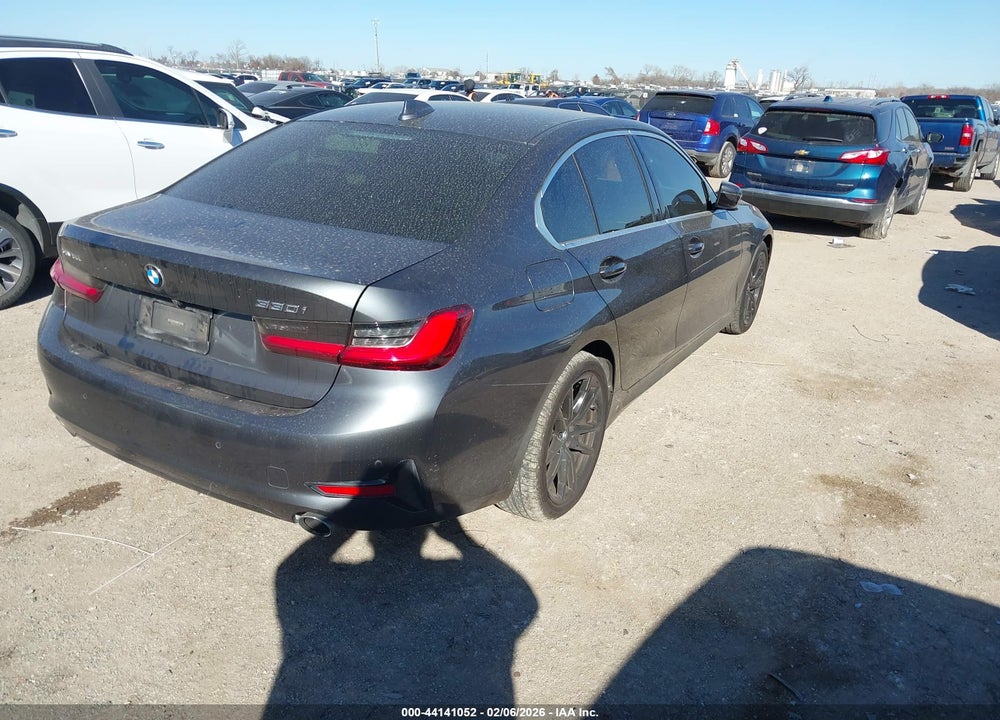 2020 BMW 330I VIN: 3MW5R1J00L8B33364