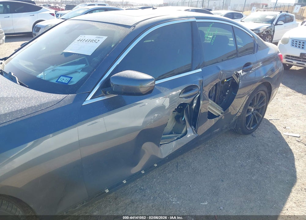 2020 BMW 330I VIN: 3MW5R1J00L8B33364