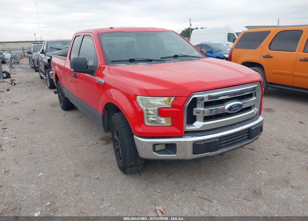 2015 FORD F-150 XLT VIN: 1FTEX1C80FKD08307