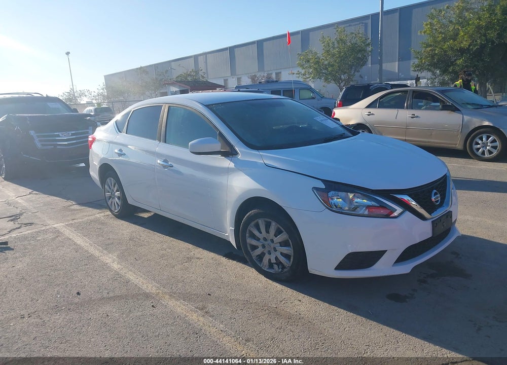 2016 NISSAN SENTRA S VIN: 3N1AB7AP7GY316226