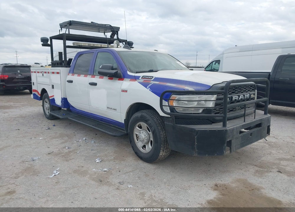 2020 RAM 2500 TRADESMAN  4X2 8' BOX VIN: 3C7WR4HJ9LG181266