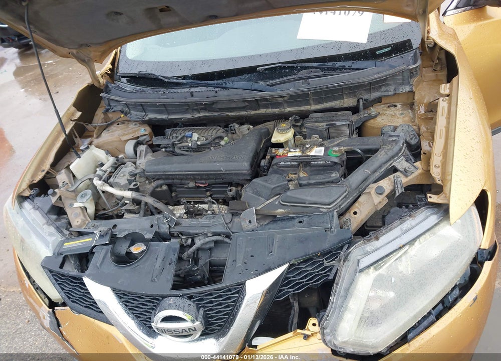 2014 NISSAN ROGUE S VIN: 5N1AT2MT8EC805970