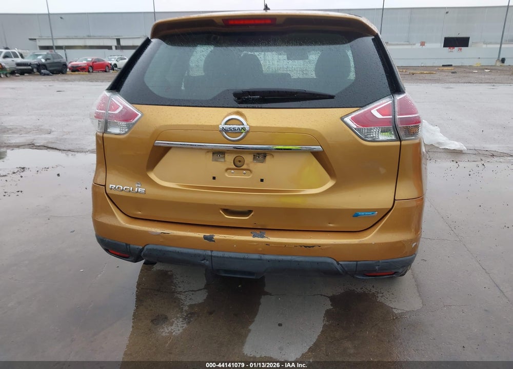 2014 NISSAN ROGUE S VIN: 5N1AT2MT8EC805970