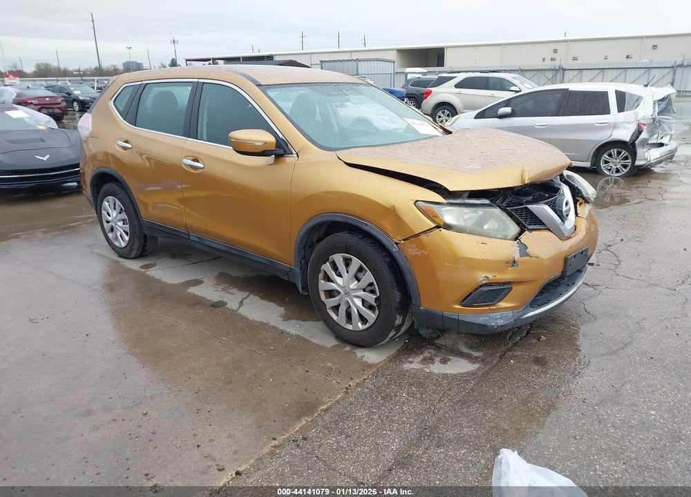 2014 NISSAN ROGUE S VIN: 5N1AT2MT8EC805970