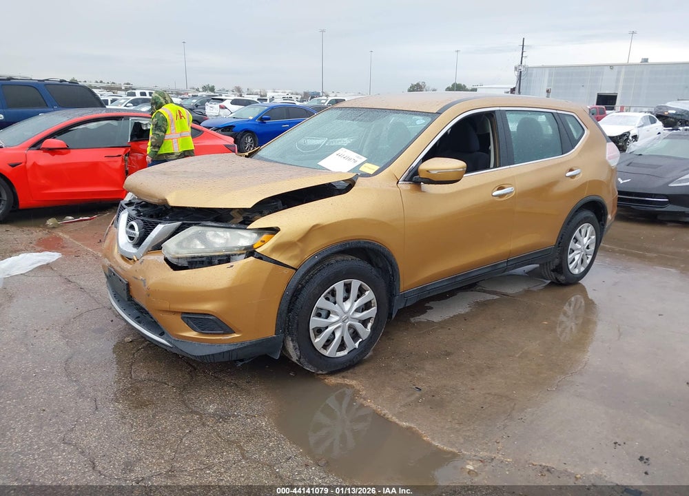 2014 NISSAN ROGUE S VIN: 5N1AT2MT8EC805970