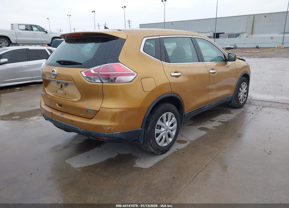 2014 NISSAN ROGUE S VIN: 5N1AT2MT8EC805970