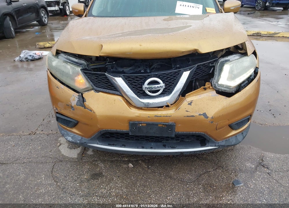 2014 NISSAN ROGUE S VIN: 5N1AT2MT8EC805970