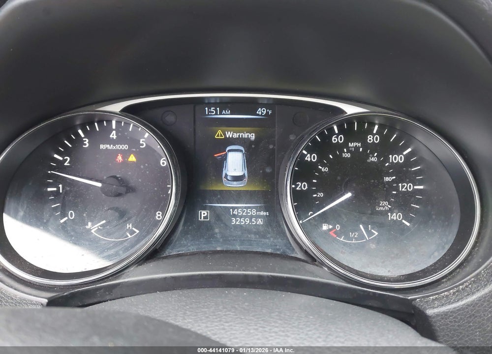 2014 NISSAN ROGUE S VIN: 5N1AT2MT8EC805970