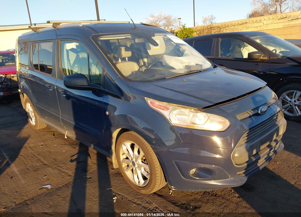 2017 FORD TRANSIT CONNECT XLT VIN: NM0GS9F75H1302338