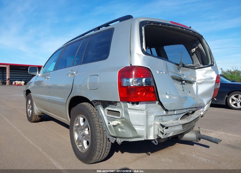 2005 TOYOTA HIGHLANDER V6 VIN: JTEDP21A250072045