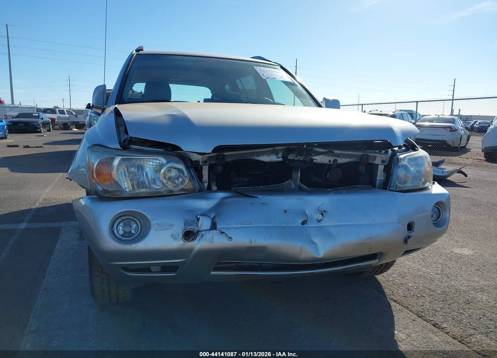 2005 TOYOTA HIGHLANDER V6 VIN: JTEDP21A250072045