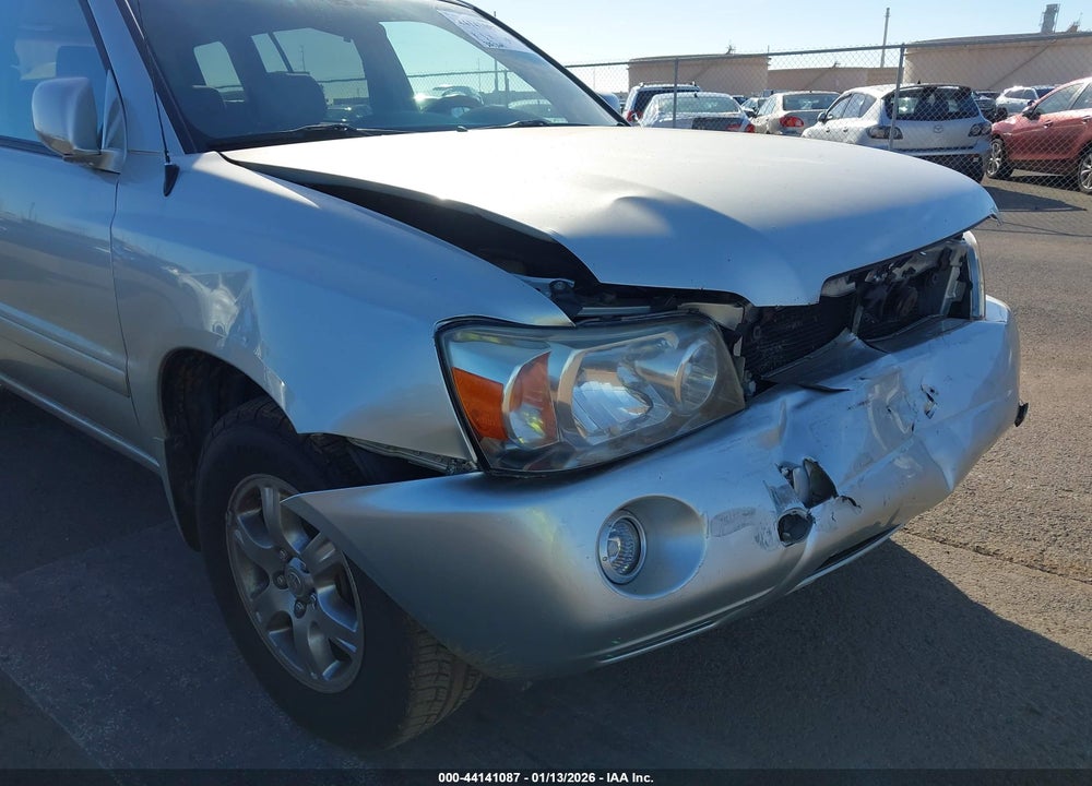 2005 TOYOTA HIGHLANDER V6 VIN: JTEDP21A250072045
