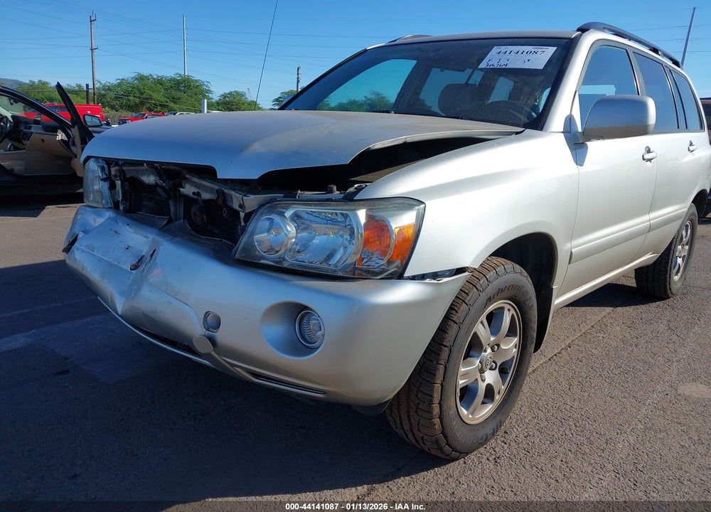 2005 TOYOTA HIGHLANDER V6 VIN: JTEDP21A250072045