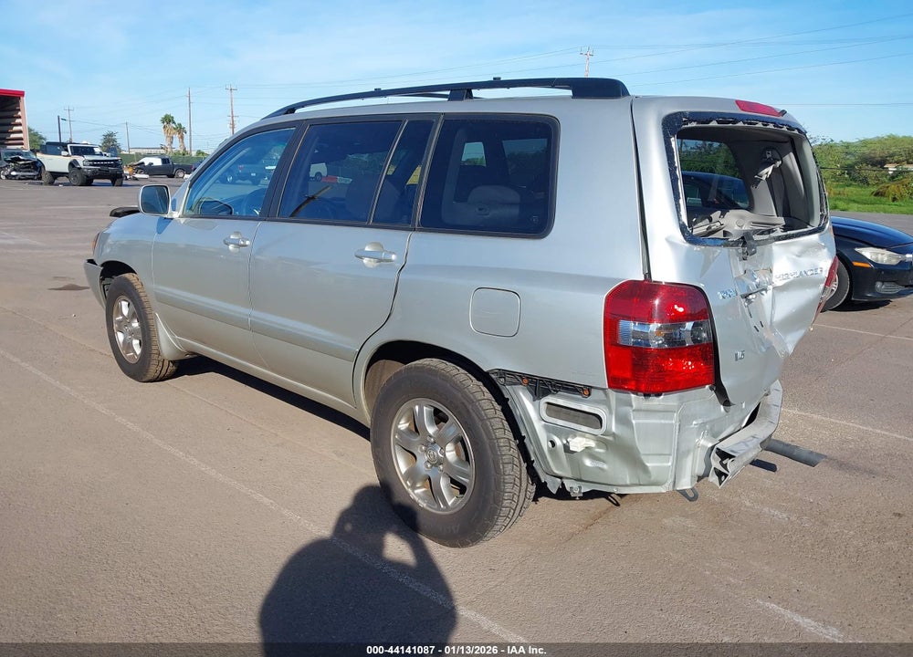 2005 TOYOTA HIGHLANDER V6 VIN: JTEDP21A250072045
