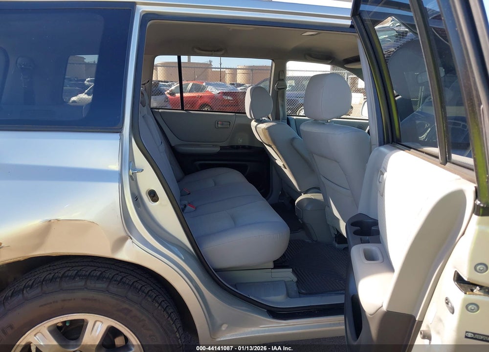 2005 TOYOTA HIGHLANDER V6 VIN: JTEDP21A250072045