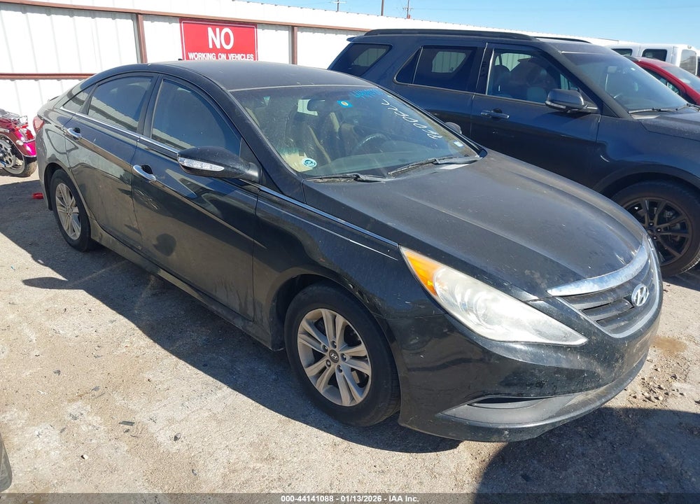 2014 HYUNDAI SONATA GLS VIN: 5NPEB4AC5EH821010