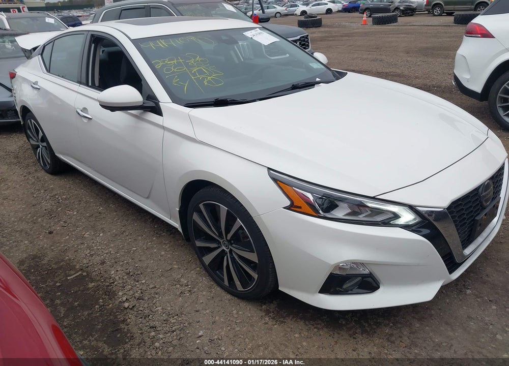 2021 NISSAN ALTIMA PLATINUM INTELLIGENT AWD VIN: 1N4BL4FW9MN376536