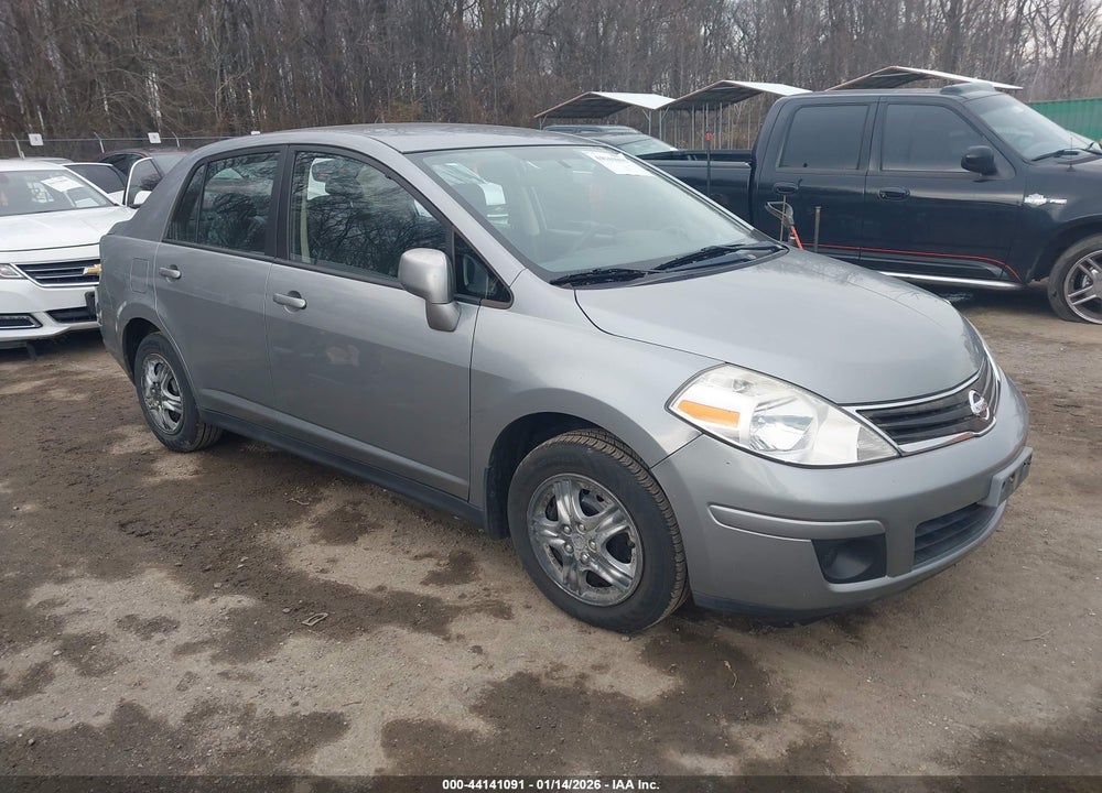 2011 NISSAN VERSA 1.8S VIN: 3N1BC1AP8BL446908