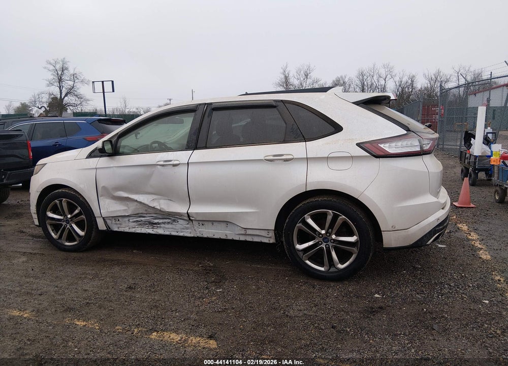2015 FORD EDGE SPORT VIN: 2FMTK3AP0FBB47846