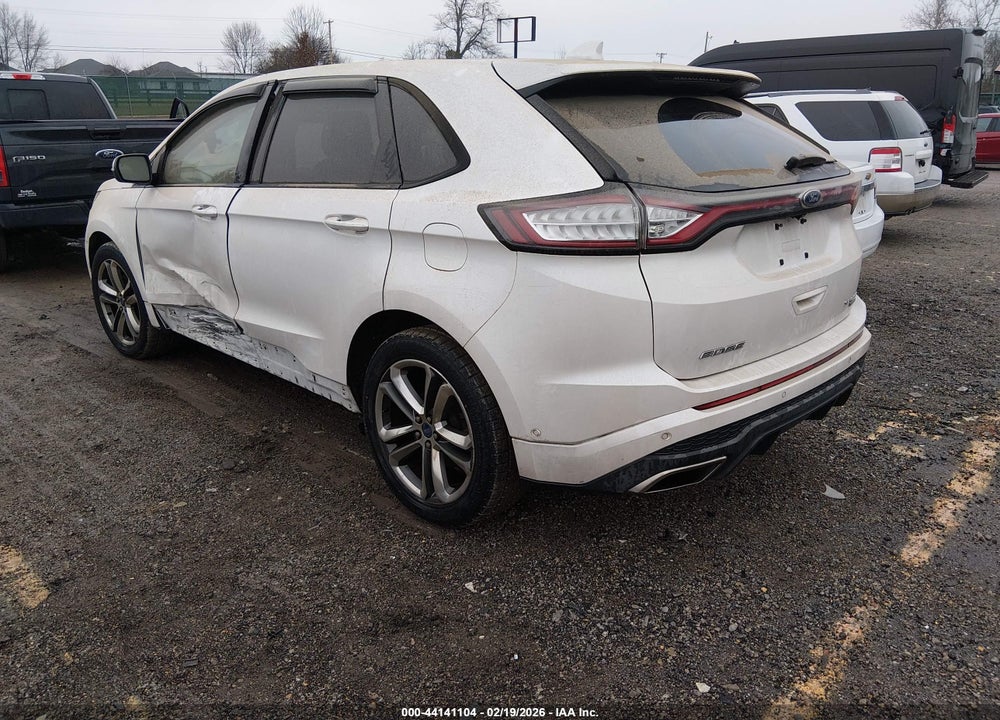 2015 FORD EDGE SPORT VIN: 2FMTK3AP0FBB47846