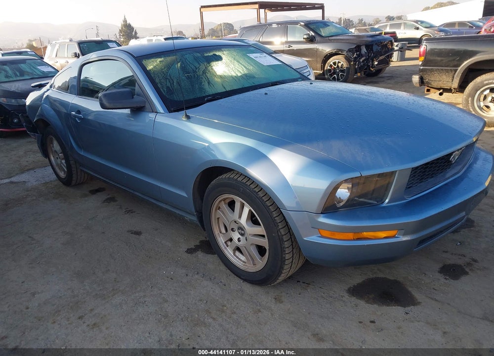 2007 FORD MUSTANG V6 DELUXE/V6 PREMIUM VIN: 1ZVHT80N775208312