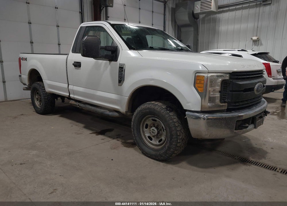 2017 FORD F-250 XL VIN: 1FTBF2B69HED44333