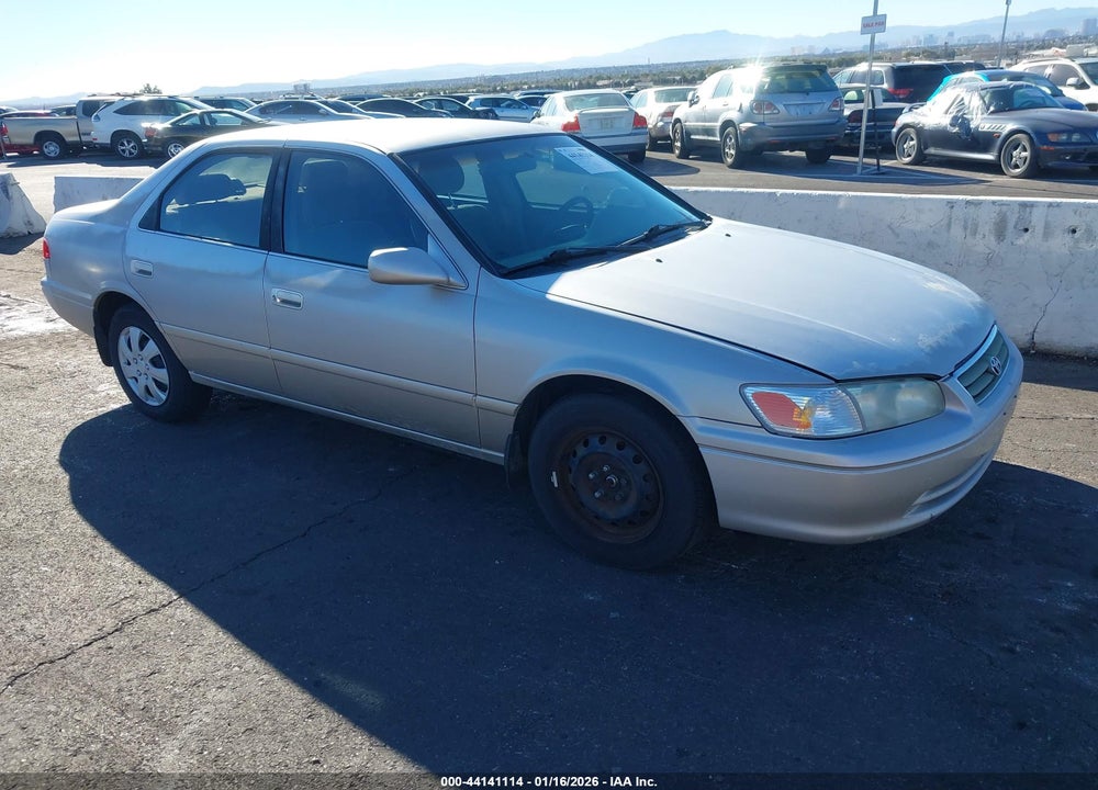 2001 TOYOTA CAMRY CE VIN: 4T1BG22K61U790246