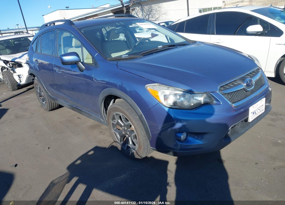 2015 SUBARU XV CROSSTREK 2.0I PREMIUM VIN: JF2GPADCXF8285788