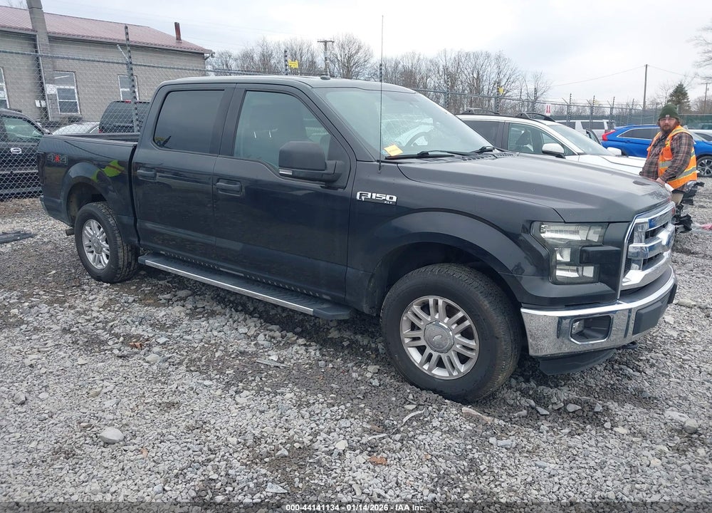 2015 FORD F-150 XLT VIN: 1FTEW1E85FKE25848