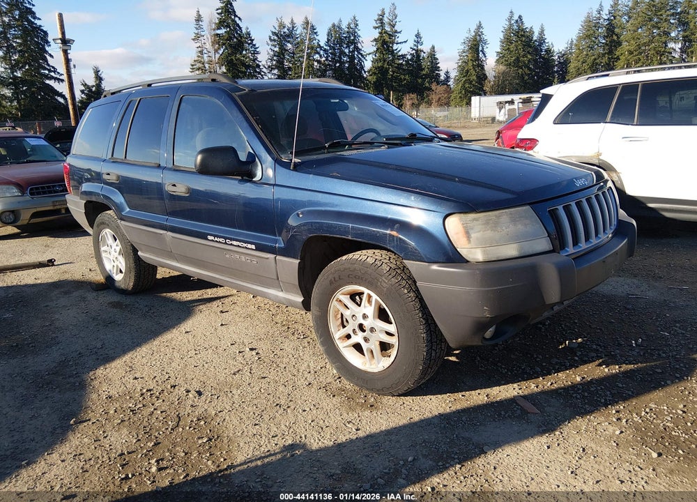 2004 JEEP GRAND CHEROKEE LAREDO VIN: 1J4GW48N94C433755