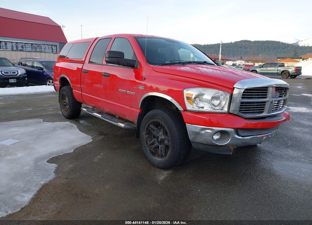 2007 DODGE RAM 1500 SLT/TRX4 OFF ROAD/SPORT VIN: 1D7HU182X7S240700