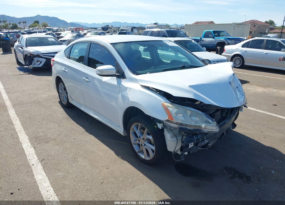 2015 NISSAN SENTRA SR VIN: 3N1AB7AP5FY371157