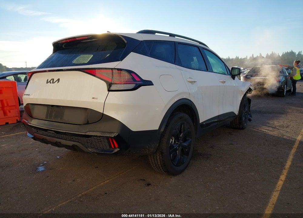 2025 KIA SPORTAGE PLUG-IN HYBRID X-LINE PRESTIGE VIN: KNDPZDDHXS7250710
