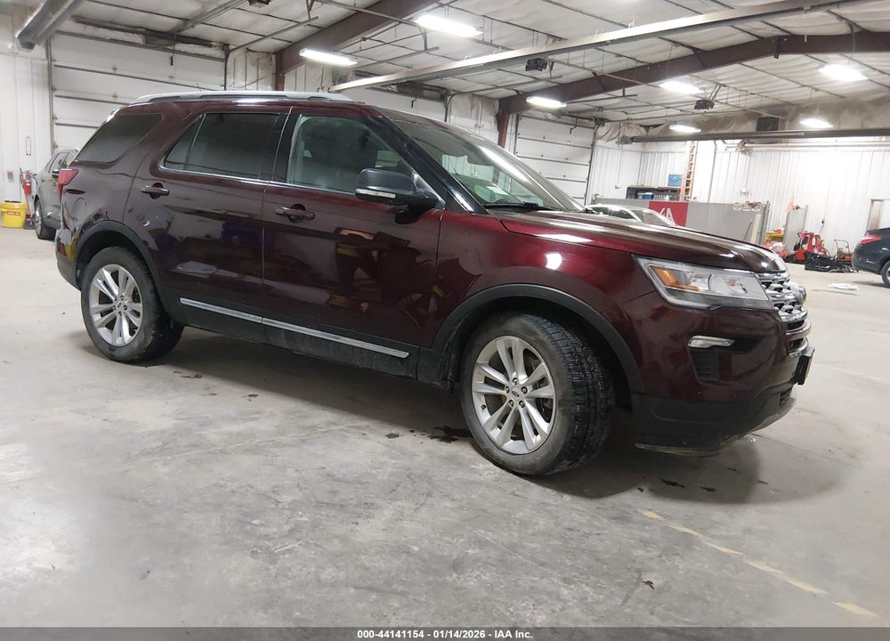 2019 FORD EXPLORER XLT VIN: 1FM5K8D81KGA08788