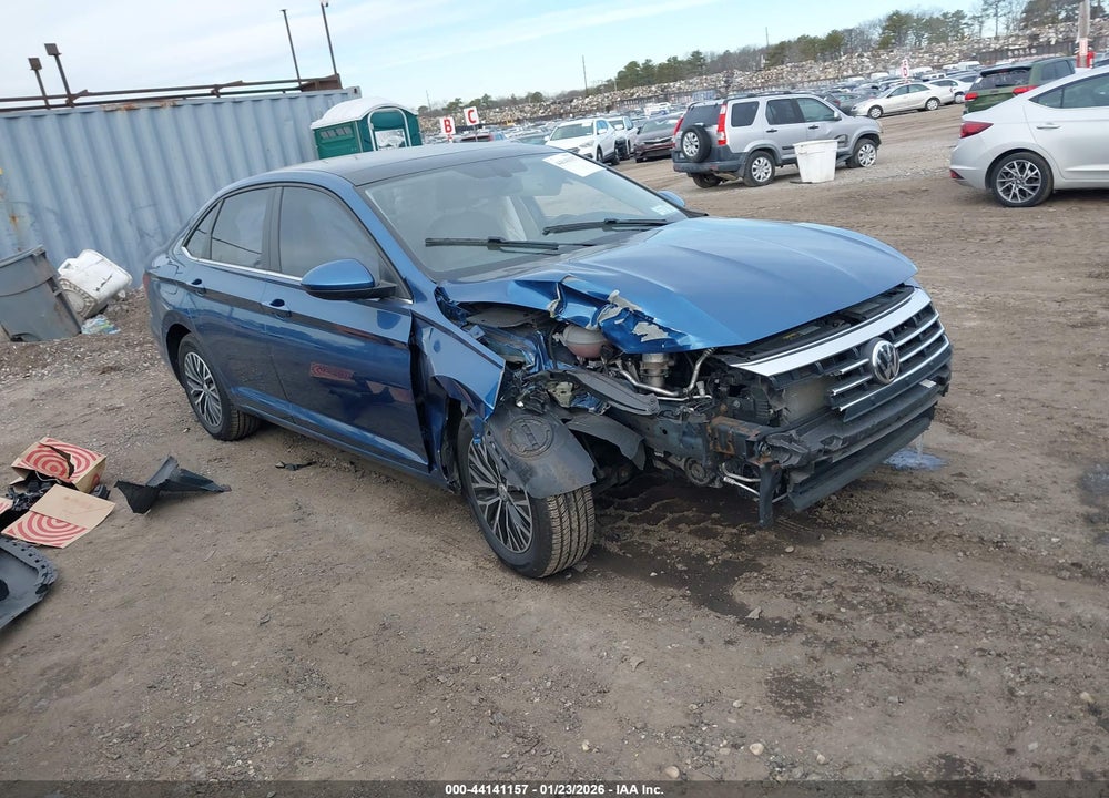 2019 VOLKSWAGEN JETTA 1.4T R-LINE/1.4T S/1.4T SE VIN: 3VWC57BU4KM043292