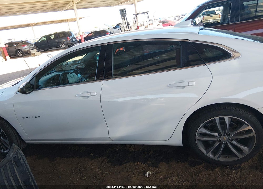 2022 CHEVROLET MALIBU FWD LT VIN: 1G1ZD5STXNF118182