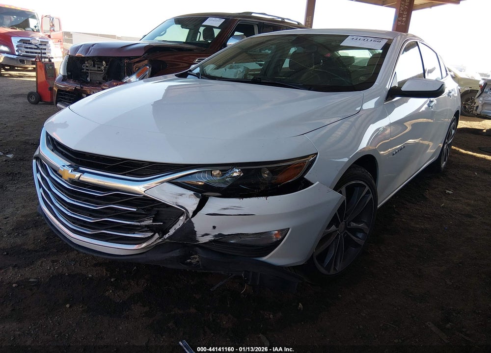 2022 CHEVROLET MALIBU FWD LT VIN: 1G1ZD5STXNF118182