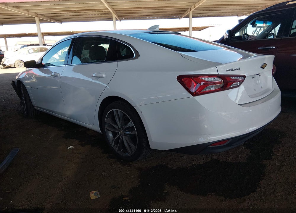 2022 CHEVROLET MALIBU FWD LT VIN: 1G1ZD5STXNF118182
