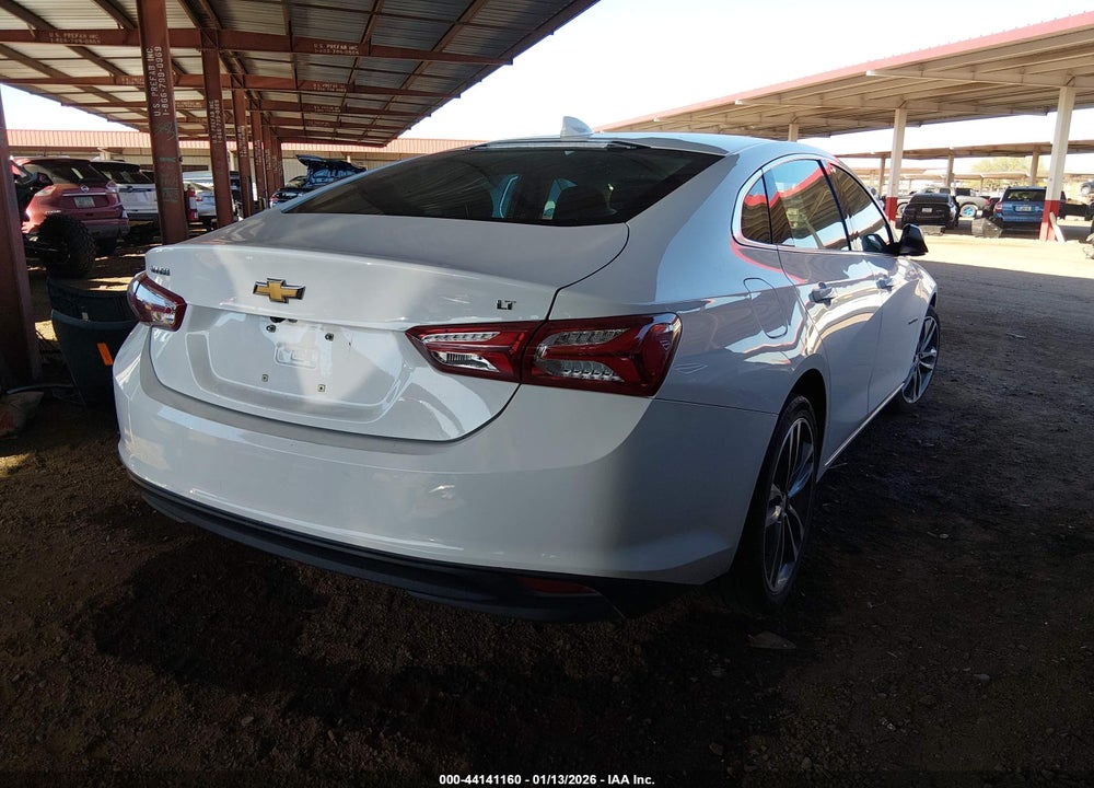 2022 CHEVROLET MALIBU FWD LT VIN: 1G1ZD5STXNF118182