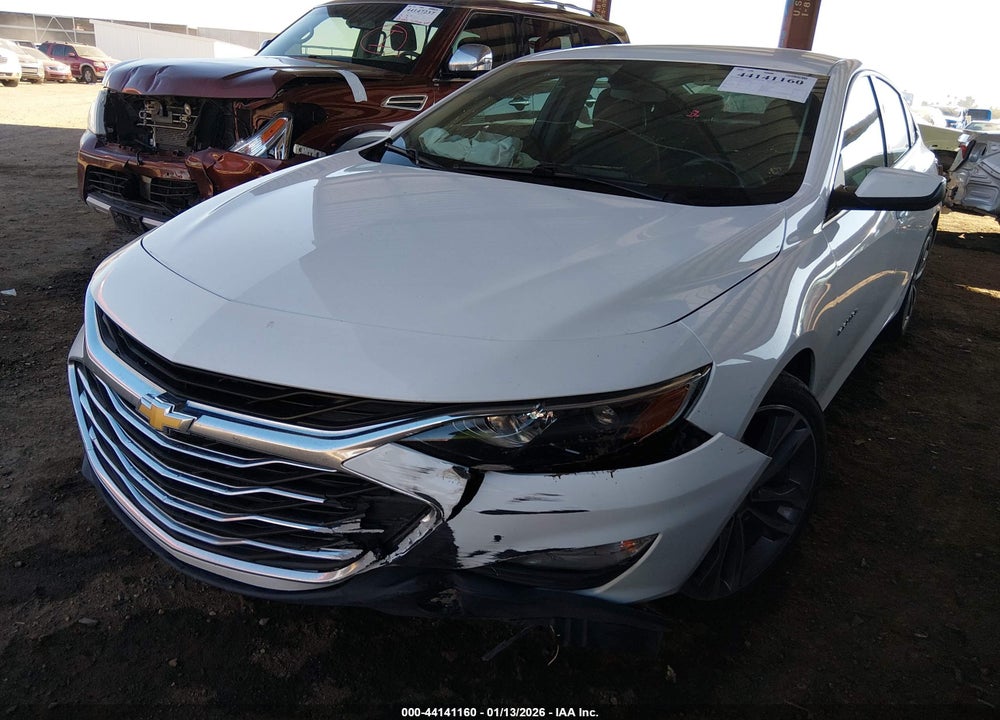 2022 CHEVROLET MALIBU FWD LT VIN: 1G1ZD5STXNF118182